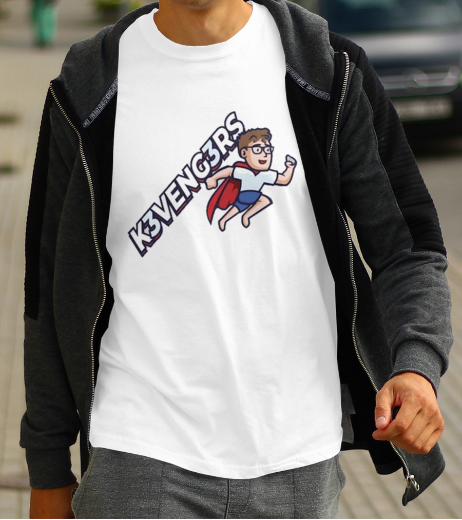 K3V3NG3RS Super Man T-Shirt