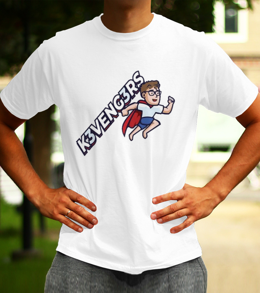 K3V3NG3RS Super Man T-Shirt