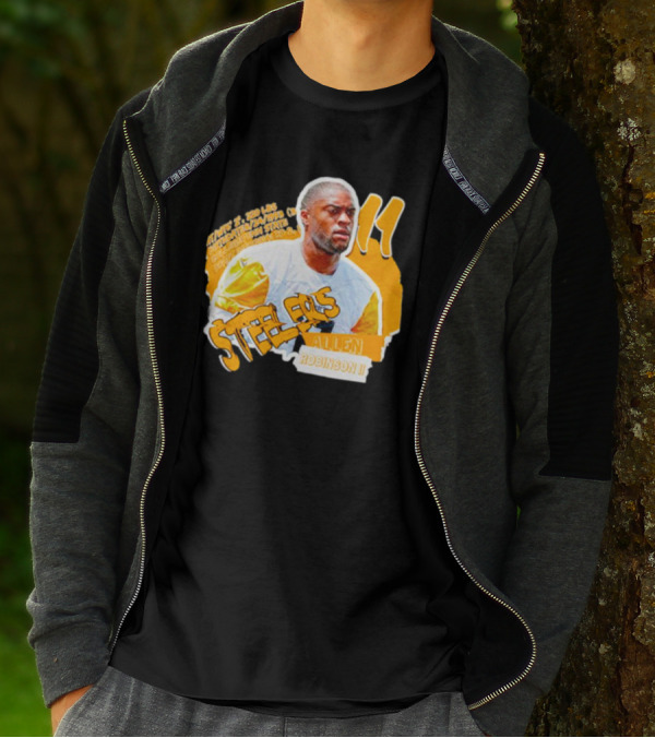 Allen Robinson II Steelers Player Number 11 Highlight T-Shirt