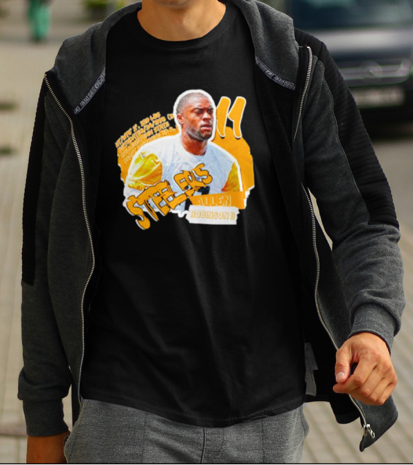 Allen Robinson II Steelers Player Number 11 Highlight T-Shirt