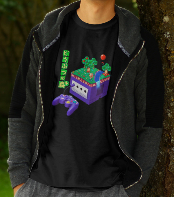 Animal Crossing GameCube T-Shirt