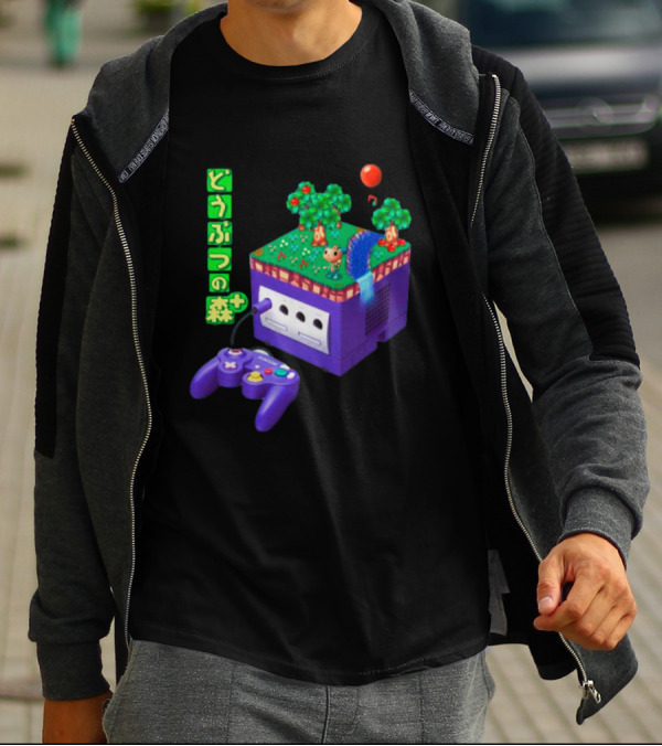 Animal Crossing GameCube T-Shirt
