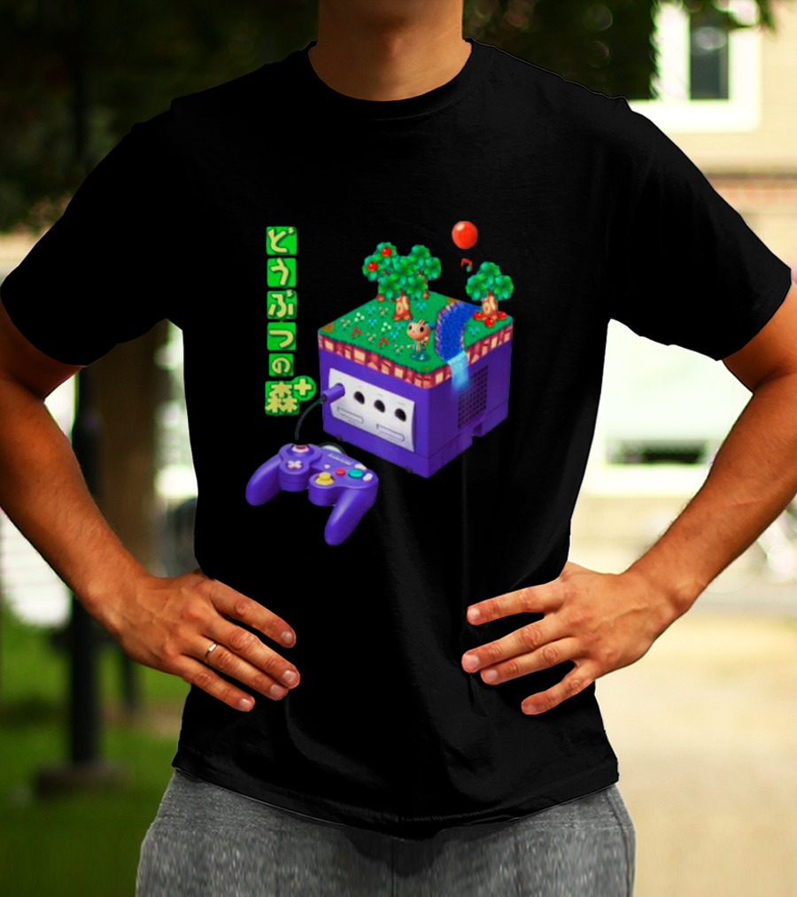 Animal Crossing GameCube T-Shirt