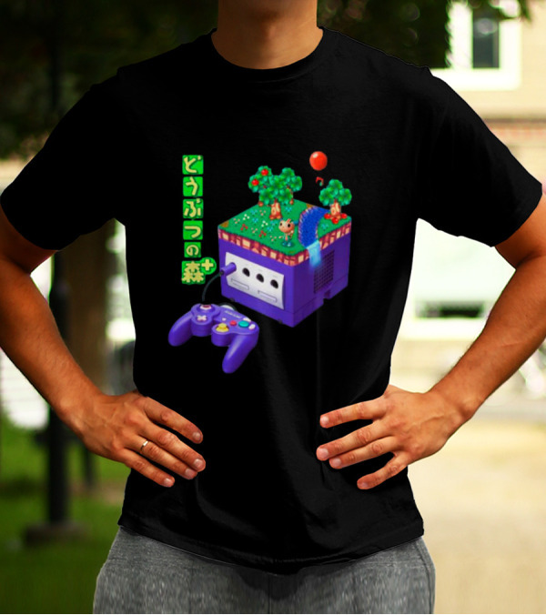 Animal Crossing GameCube T-Shirt