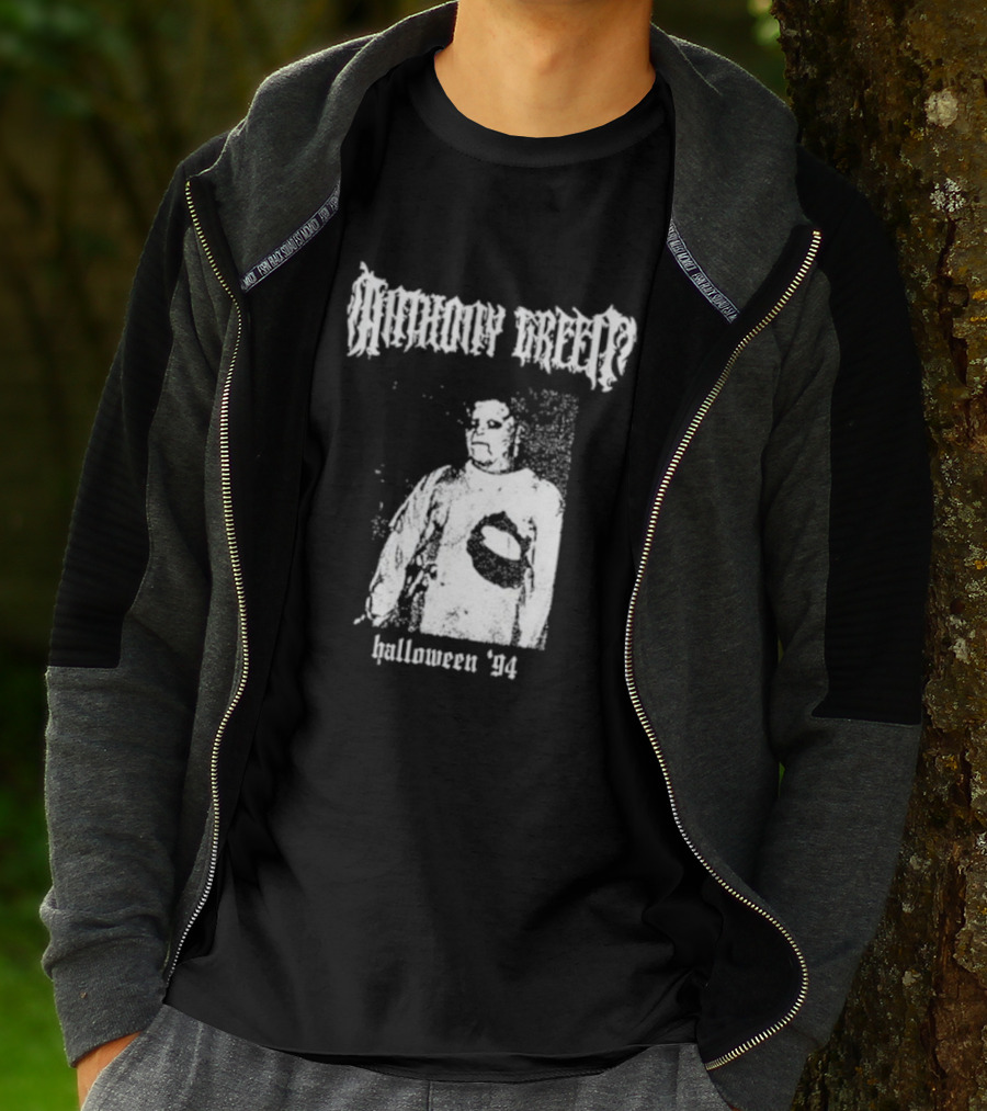 Anthony Green Halloween '94 Vintage Horror Aesthetic T-Shirt