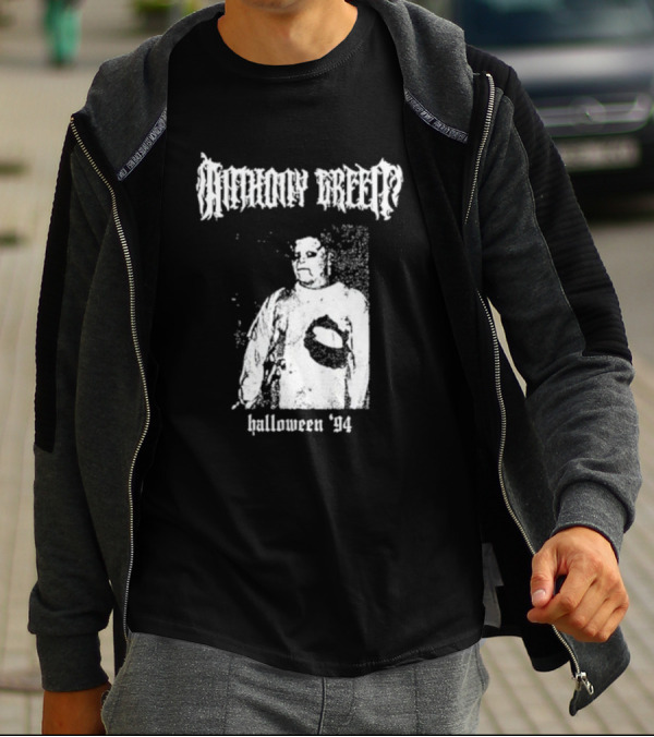 Anthony Green Halloween '94 Vintage Horror Aesthetic T-Shirt