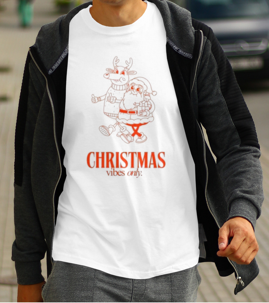 Christmas Vibes Only T-Shirt
