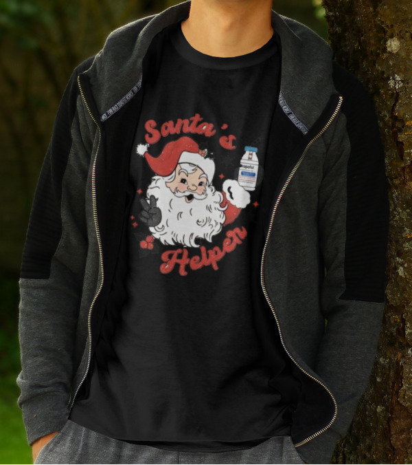 Santa's Helper Christmas Propofol T-Shirt