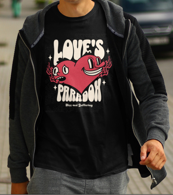 Love's Paradox Bliss And Suffering T-Shirt