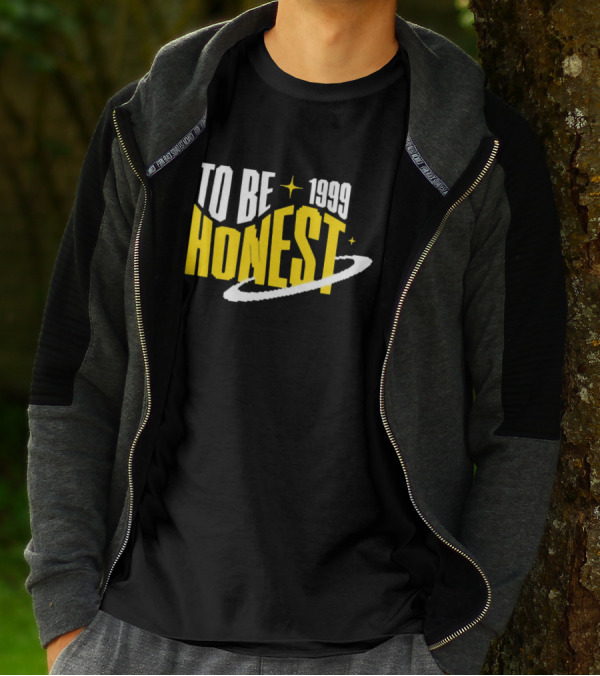 To Be Honest 1999 Saturn Rings T-Shirt