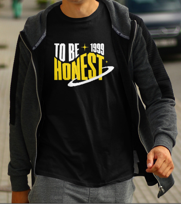 To Be Honest 1999 Saturn Rings T-Shirt