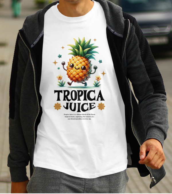 Tropica Juice Pineapple Paradise Essence T-Shirt