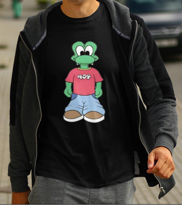 454 Life Double Green Character With 454 T-Shirt
