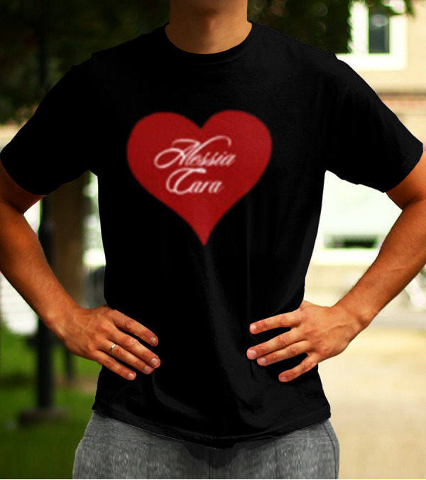 Alessia Cara Heart Thank Your Lucky Stars Black Dead Man T-Shirt