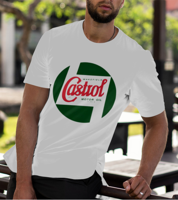 Johann Zarco Featuring Wakefield Castrol Motor Oil T-Shirt