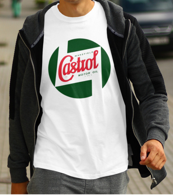Johann Zarco Featuring Wakefield Castrol Motor Oil T-Shirt