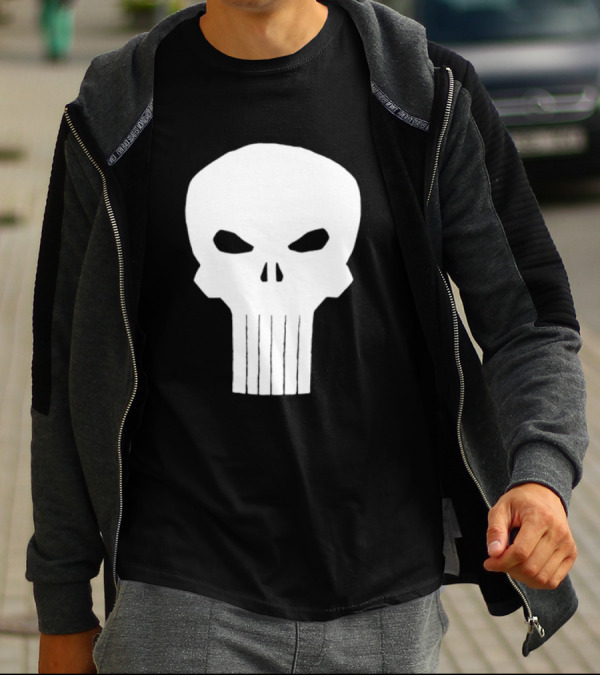 Punisher Skull Babbitt Revived T-Shirt