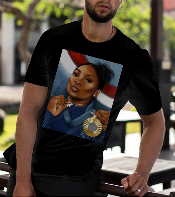 The Greatest Simone Biles Olympic Champion T-Shirt