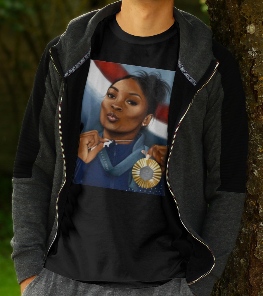 The Greatest Simone Biles Olympic Champion T-Shirt