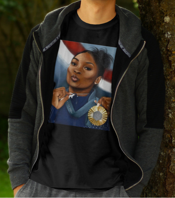 The Greatest Simone Biles Olympic Champion T-Shirt
