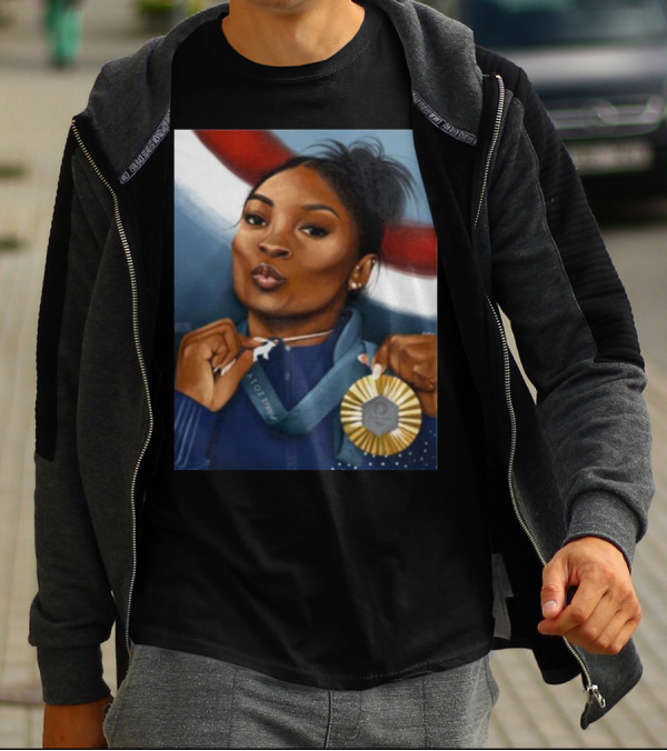 The Greatest Simone Biles Olympic Champion T-Shirt