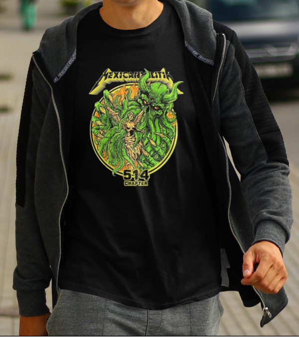 Mexican Militia Chapter 514 Vintage Monster T-Shirt
