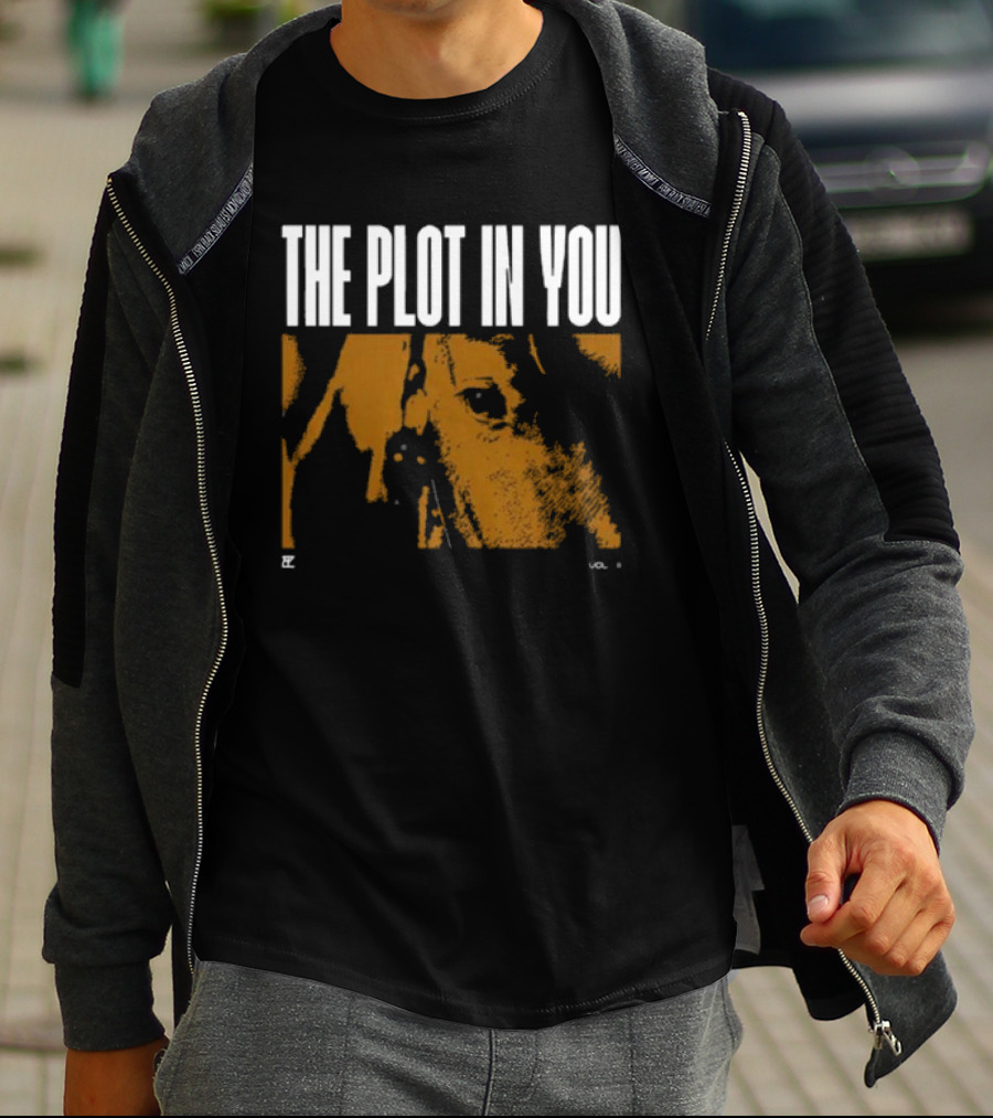 The Plot In You Vol. 2 Orange Face Profile T-Shirt