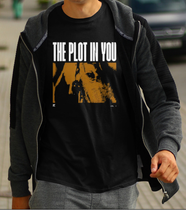 The Plot In You Vol. 2 Orange Face Profile T-Shirt