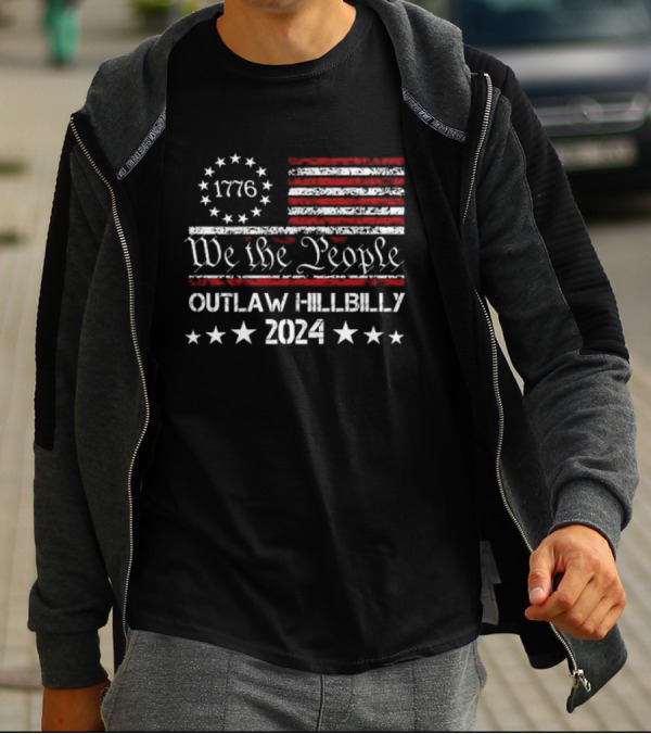 We The People 1776 Outlaw Hillbilly T-Shirt