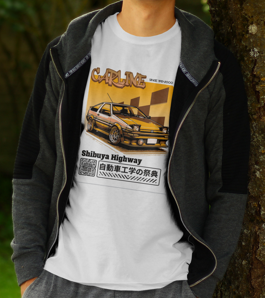 Carline Shibuya Highway Since 1951-2000 T-Shirt