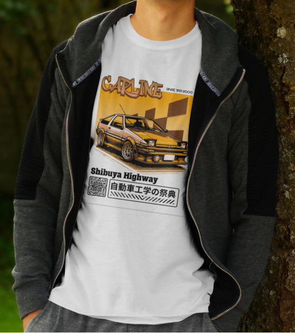 Carline Shibuya Highway Since 1951-2000 T-Shirt