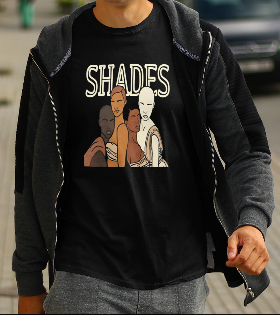 Ryan Clark Wearing Shades T-Shirt