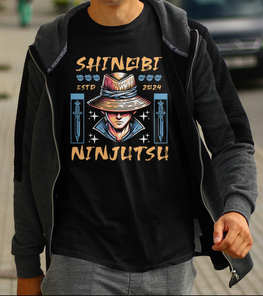 SHINOBI NINJUTSU ESTD T-Shirt