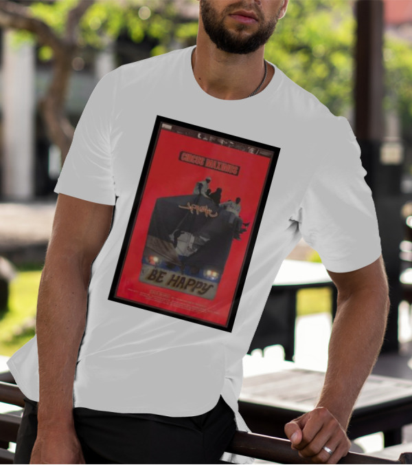 Circus Maximus Be Happy Travis Scott Movie T-Shirt