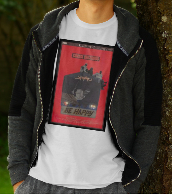 Circus Maximus Be Happy Travis Scott Movie T-Shirt