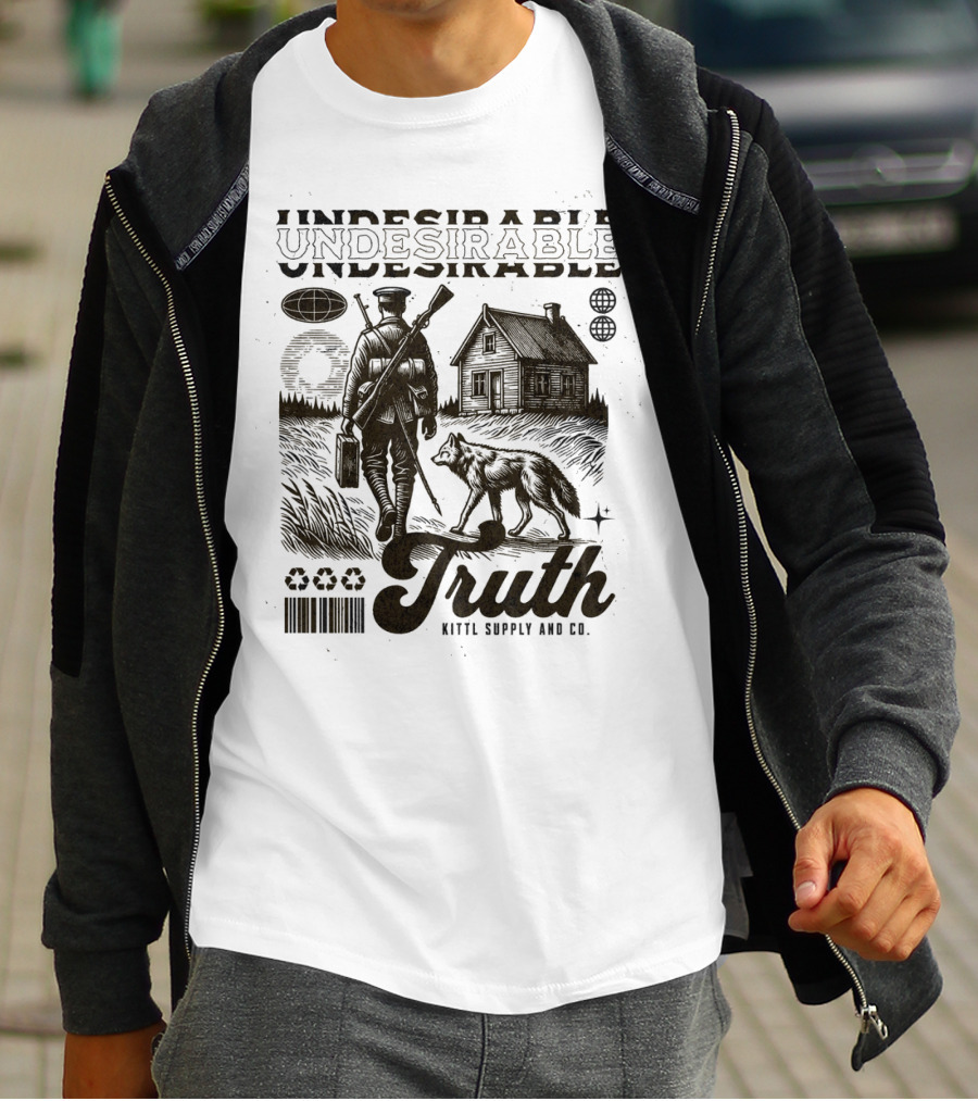 Undesirable Truth Kittl Supply And Co T-Shirt