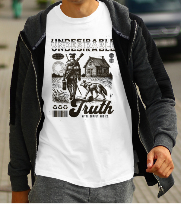 Undesirable Truth Kittl Supply And Co T-Shirt