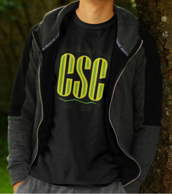 South Central Crenshaw Skate Club CSC T-Shirt