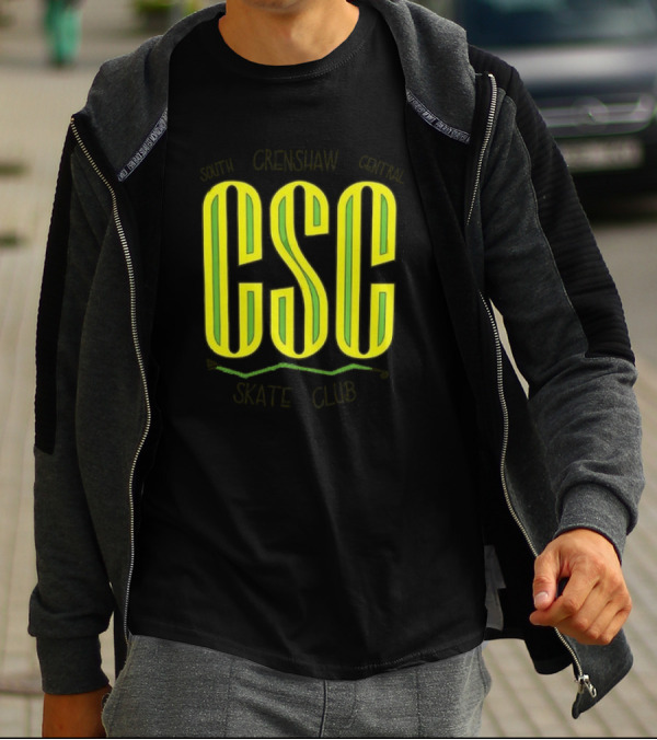South Central Crenshaw Skate Club CSC T-Shirt