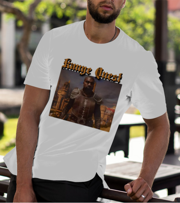 Kanye Quest Medieval Adventure Cleric In Armor T-Shirt