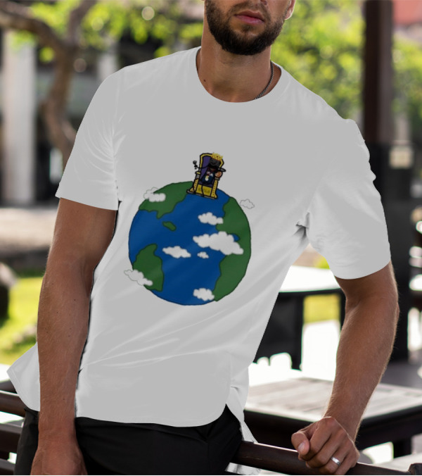 King Of The World James Throne On Earth T-Shirt