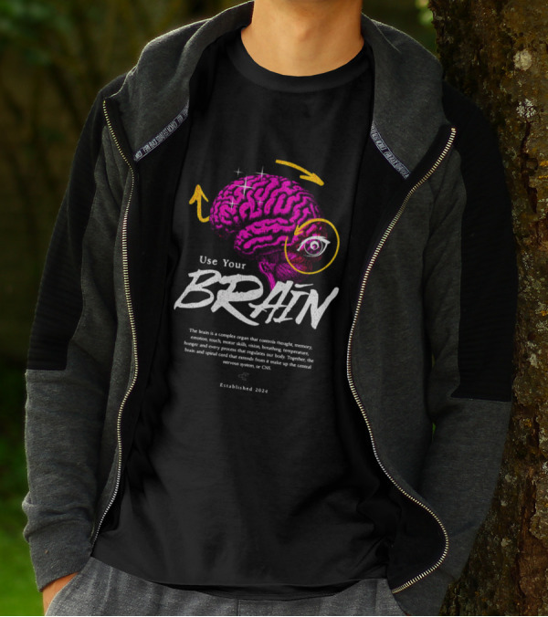 Use Your Brain Established T-Shirt