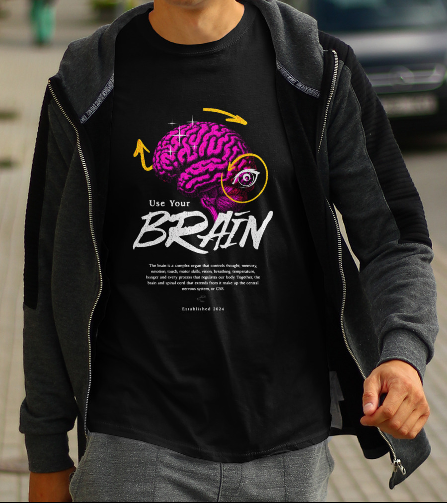Use Your Brain Established T-Shirt