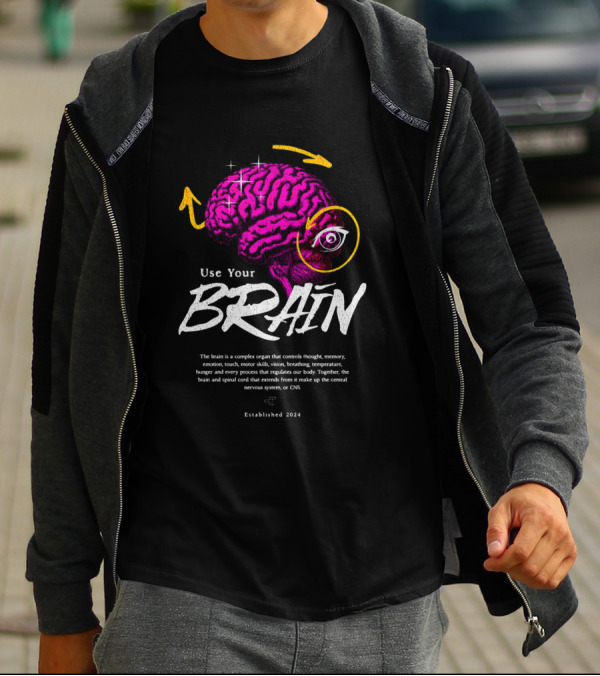 Use Your Brain Established T-Shirt