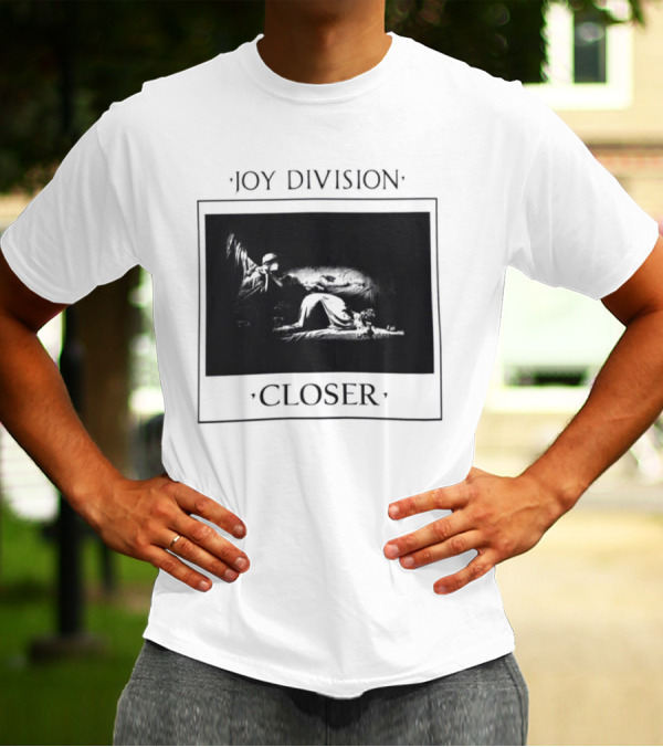JOY DIVISION CLOSER VINTAGE ALBUM COVER T-Shirt