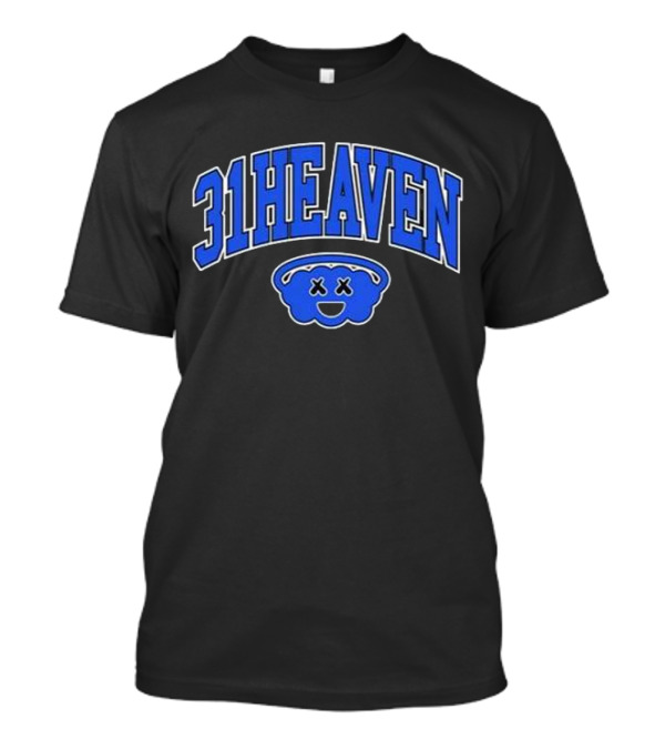 31 Heaven Young Mantis Cloud Face T-Shirt