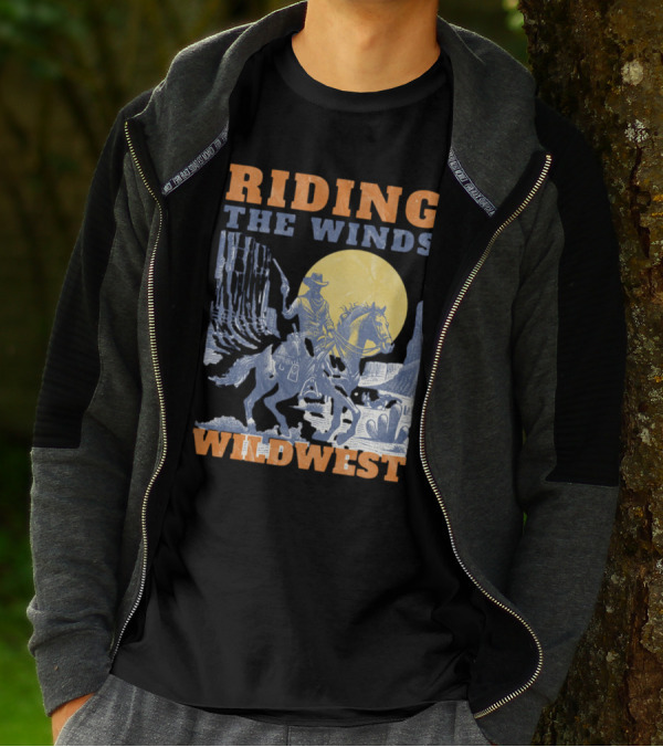 Riding The Winds Wild West T-Shirt