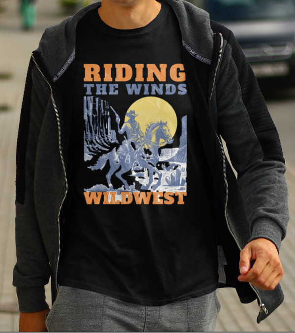 Riding The Winds Wild West T-Shirt