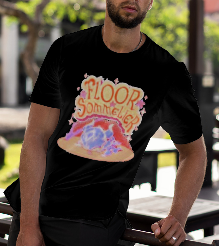 Dorumasuta Ffxivart Loor Floor Sommelier T-Shirt