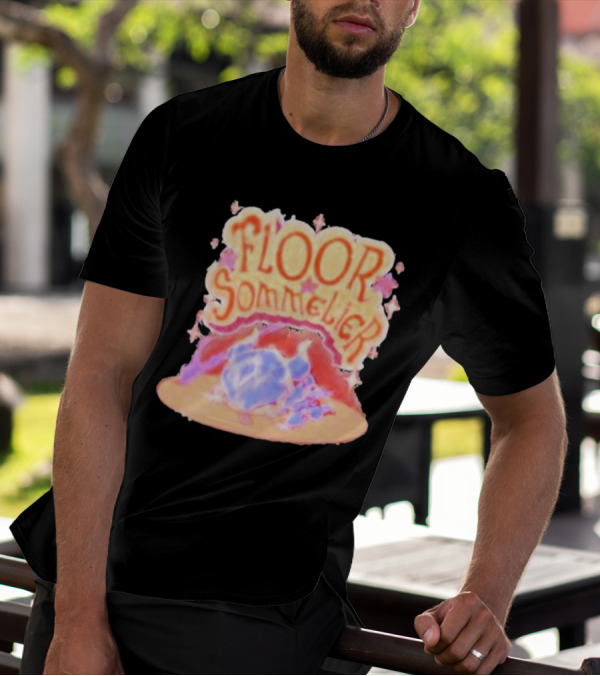 Dorumasuta Ffxivart Loor Floor Sommelier T-Shirt